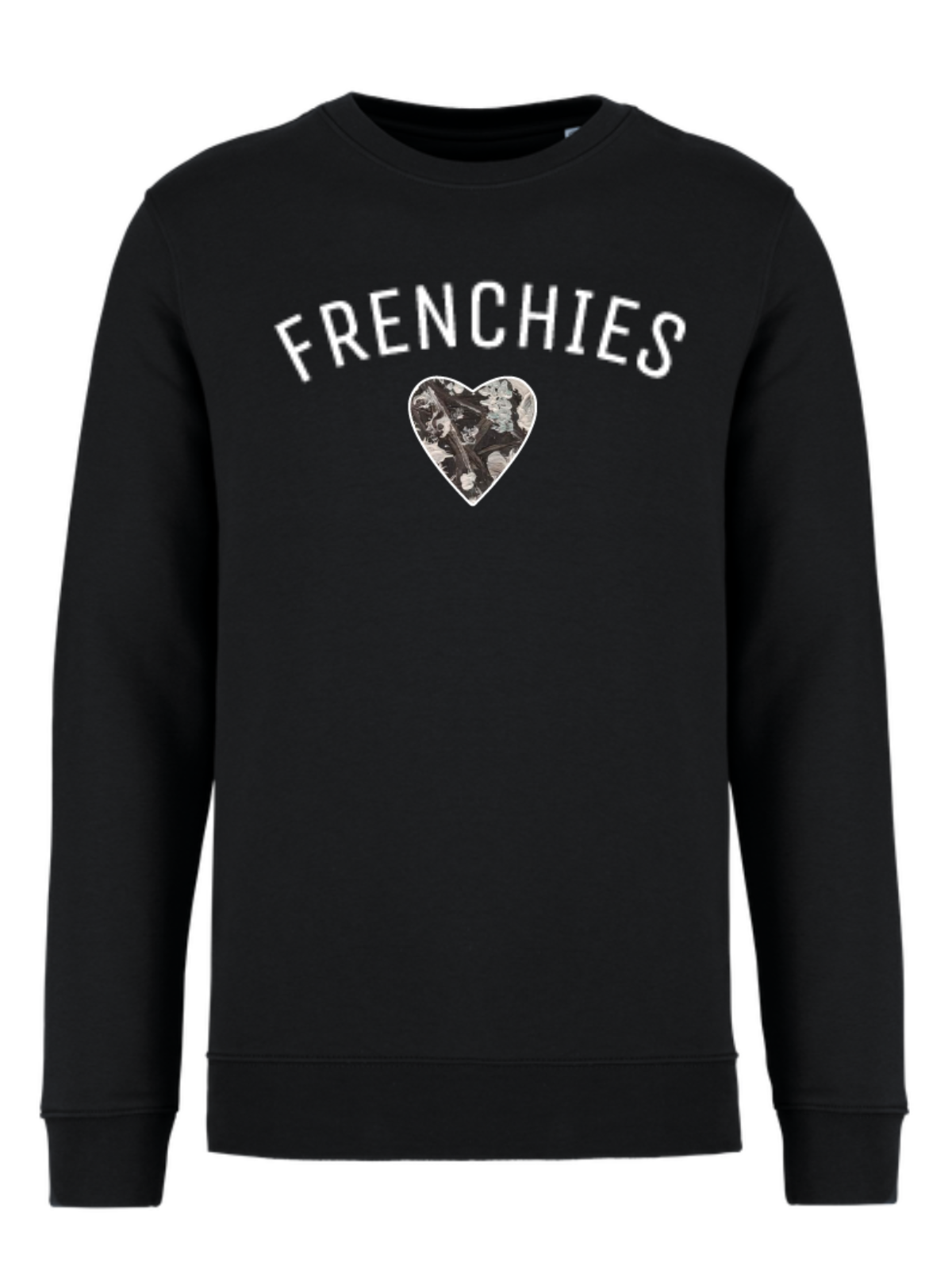 Sweat FRENCHIES – Vert amande