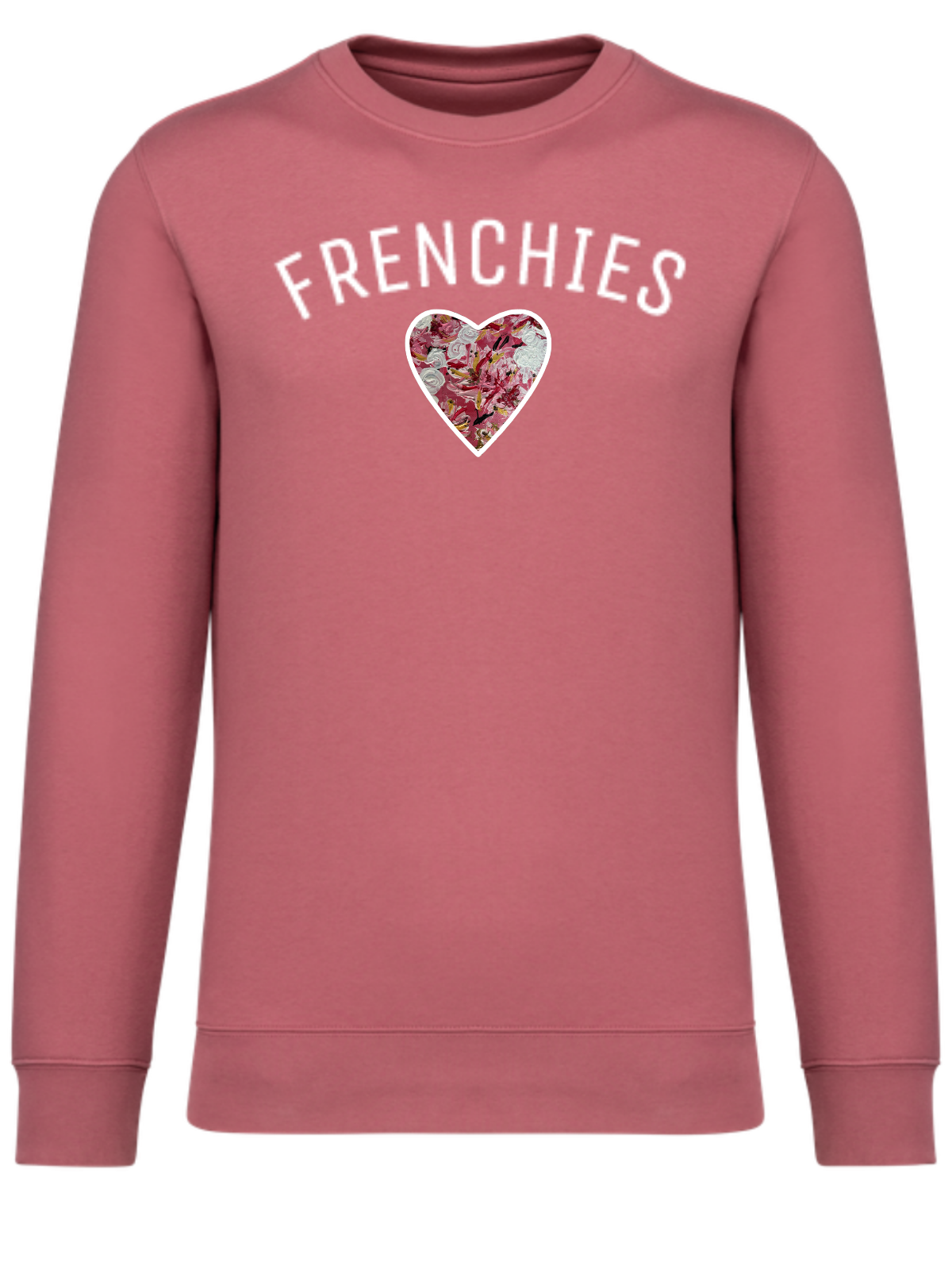 Sweat FRENCHIES - Vieux rose