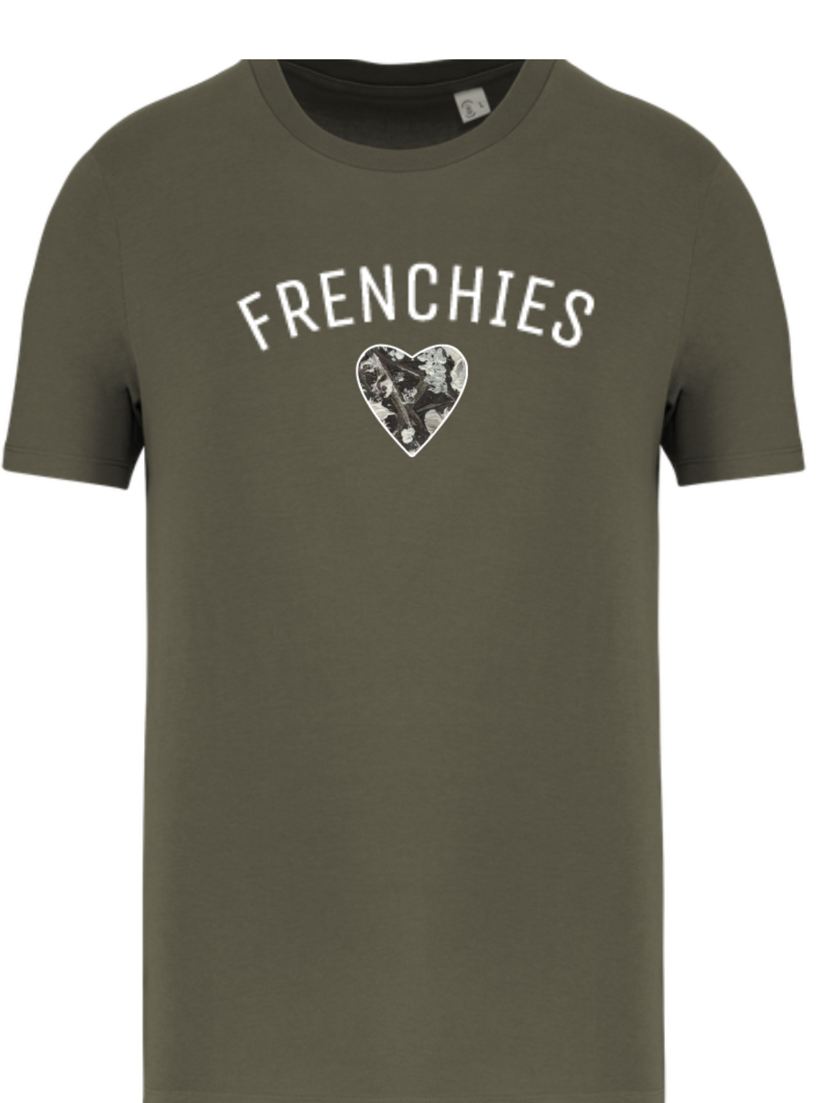 Tee-shirt FRENCHIES – Kaki