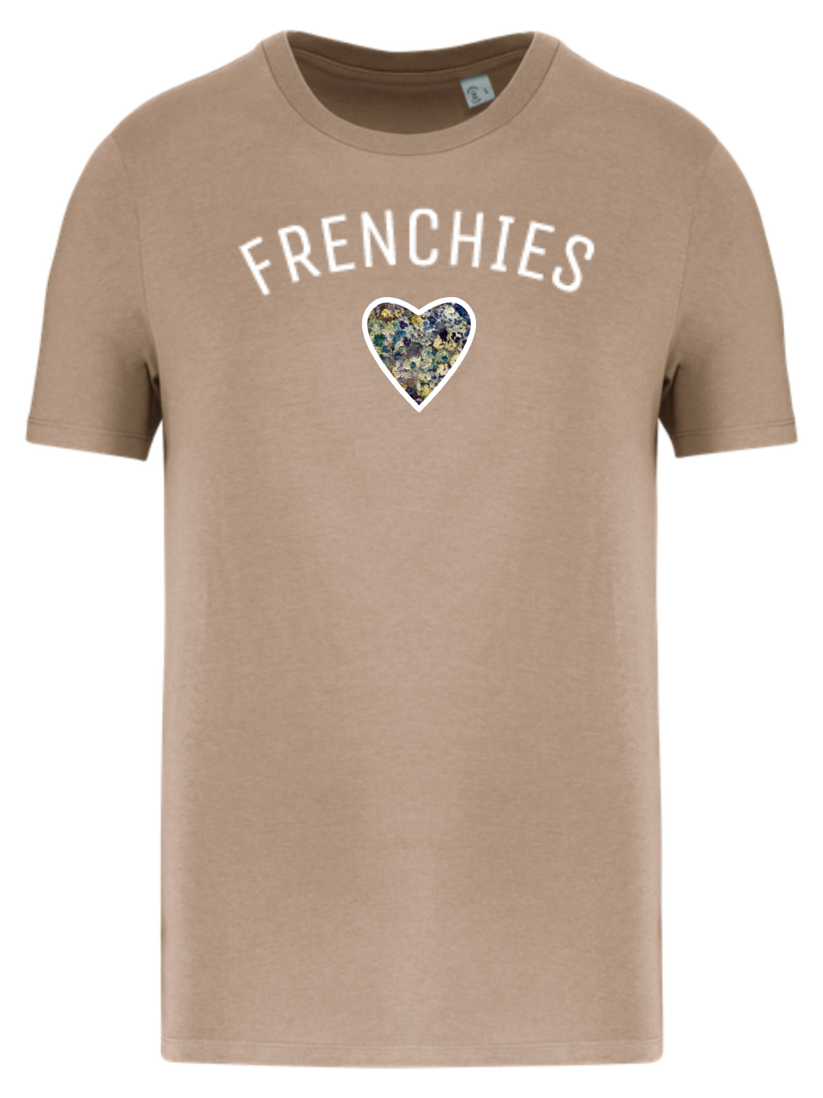 Tee-shirt FRENCHIES – Sable