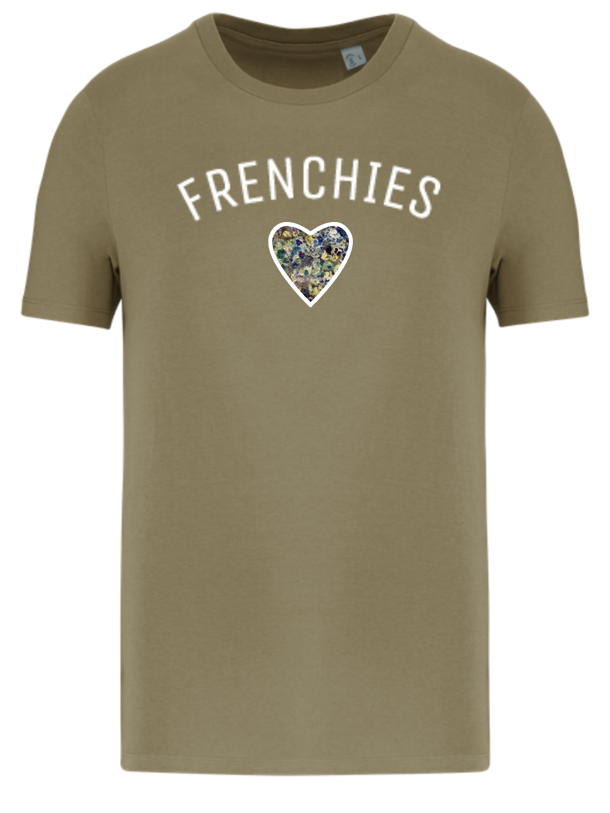 Tee-shirt FRENCHIES – Sable
