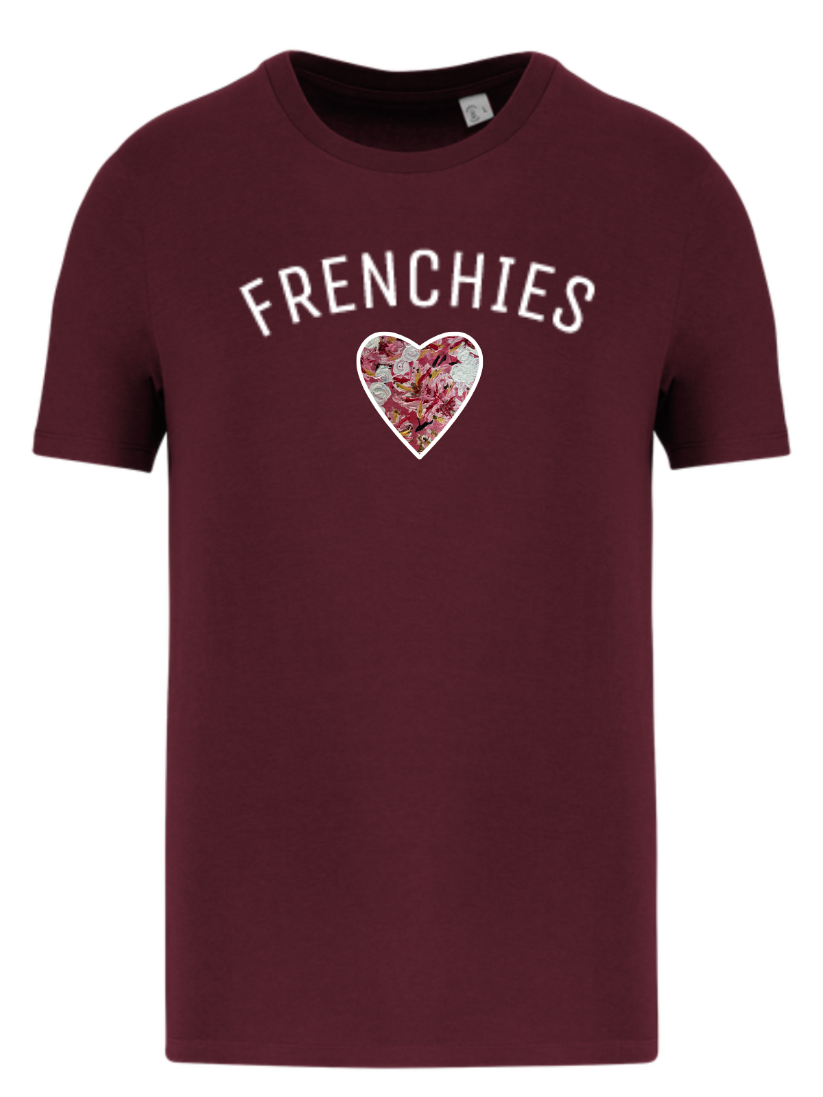 Tee-shirt FRENCHIES – Cerise