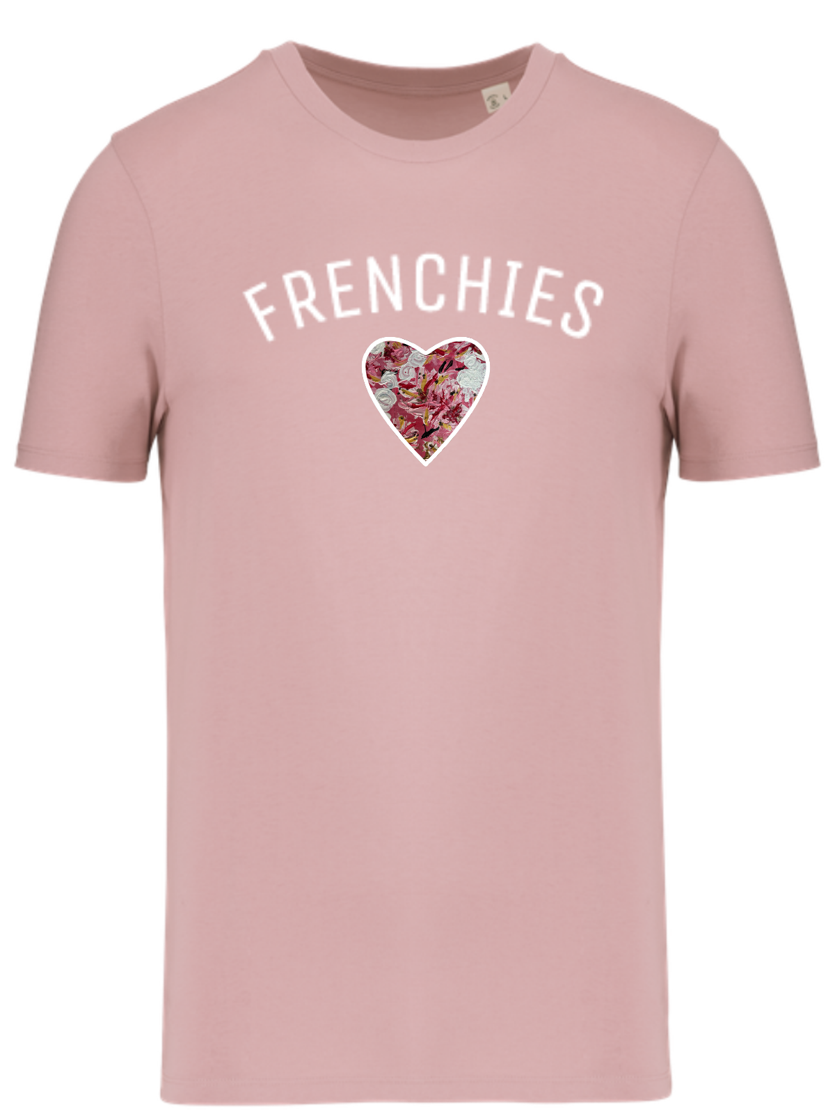 Tee-shirt FRENCHIES – Cerise
