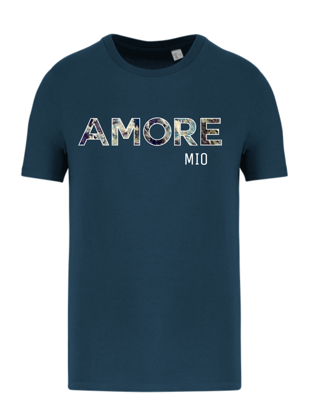 Tee-shirt AMORE MIO - Vert amande