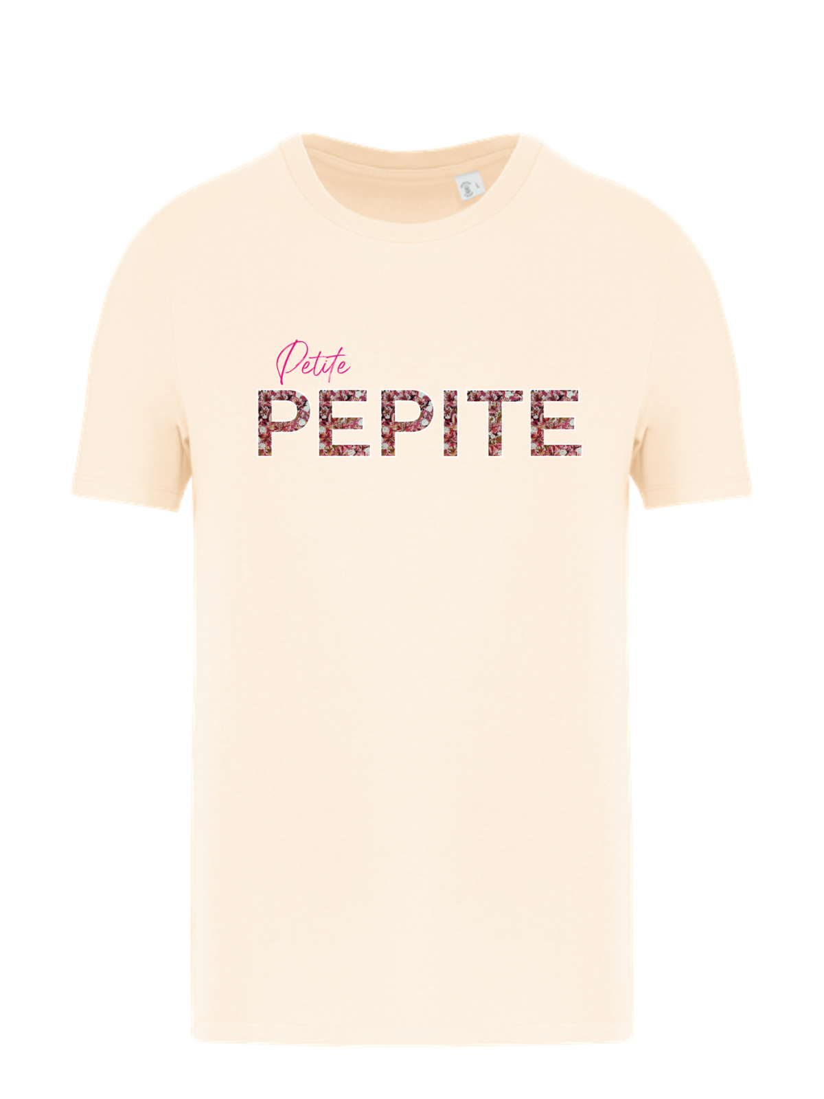 Tee-shirt Petite PÉPITE - Rose perlé
