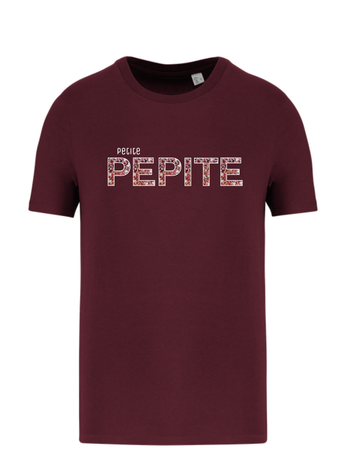 Tee-shirt Petite PÉPITE - Rose perlé