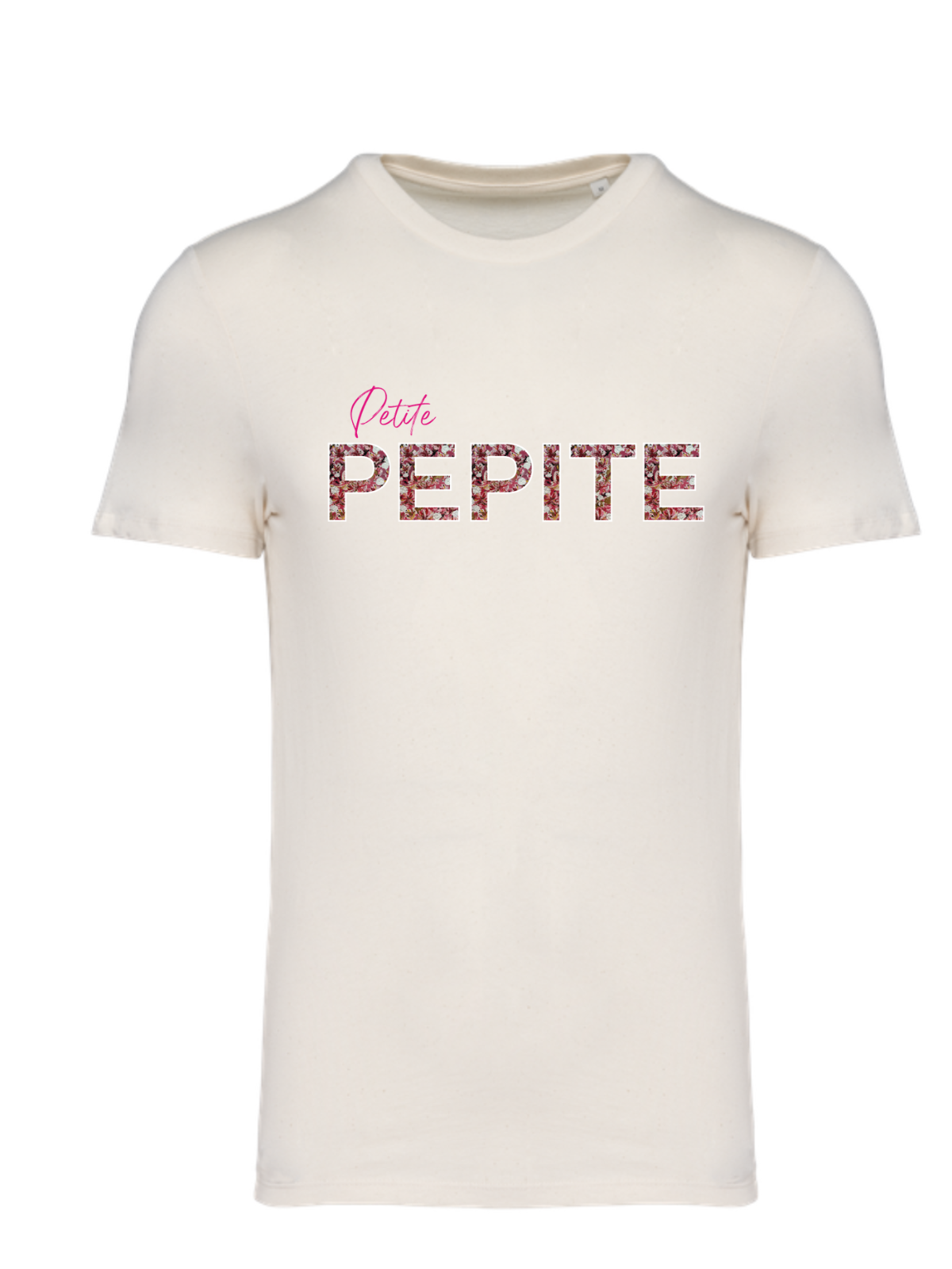 Tee-shirt Petite PÉPITE - Rose perlé