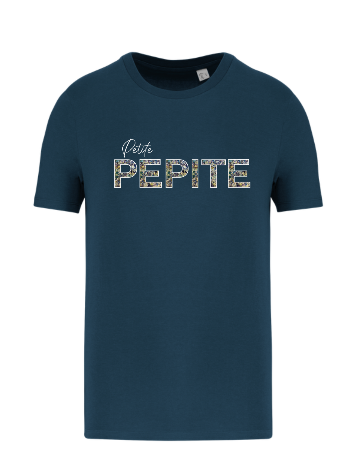 Tee-shirt Petite PÉPITE - Bleu