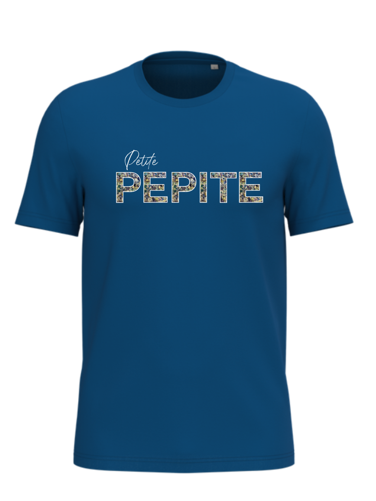 Tee-shirt Petite PÉPITE - Bleu
