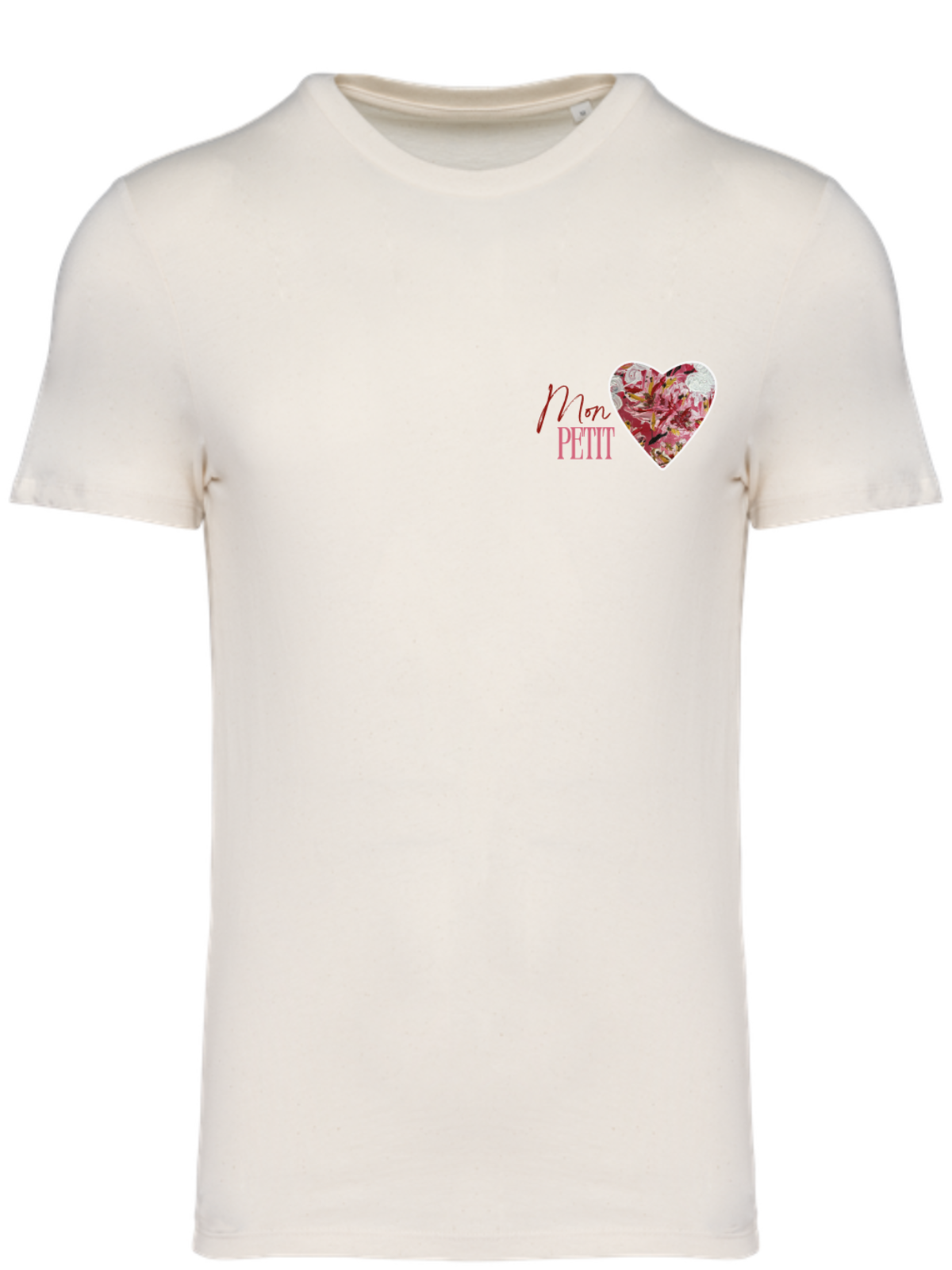 Tee-shirt Mon Petit 💛 – Ivoire