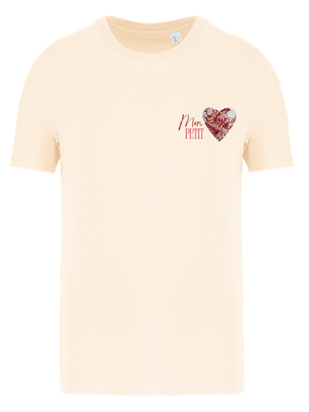 Tee-shirt Mon Petit 💛 – Ivoire