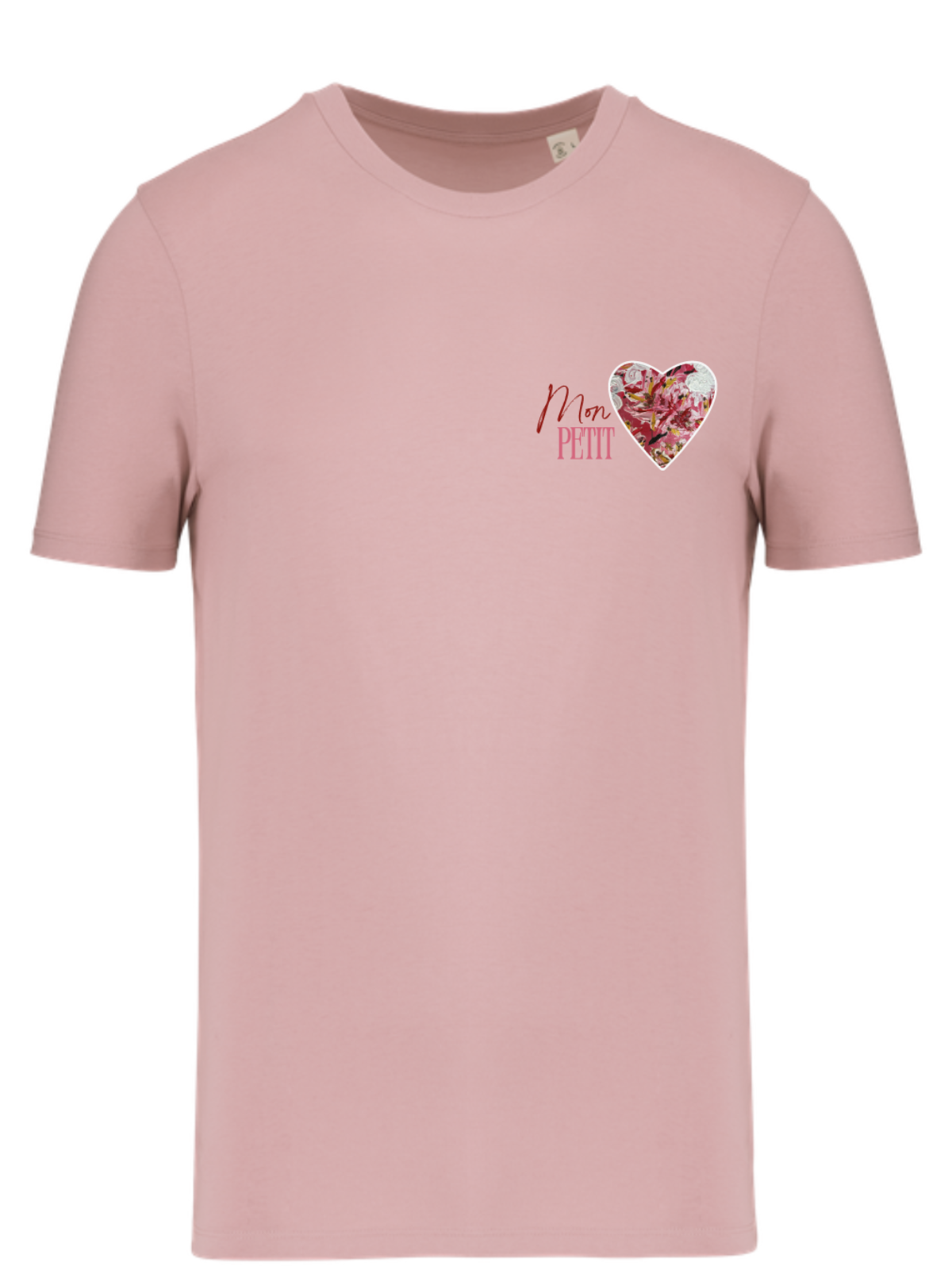 Tee-shirt Mon Petit 💛 – Ivoire