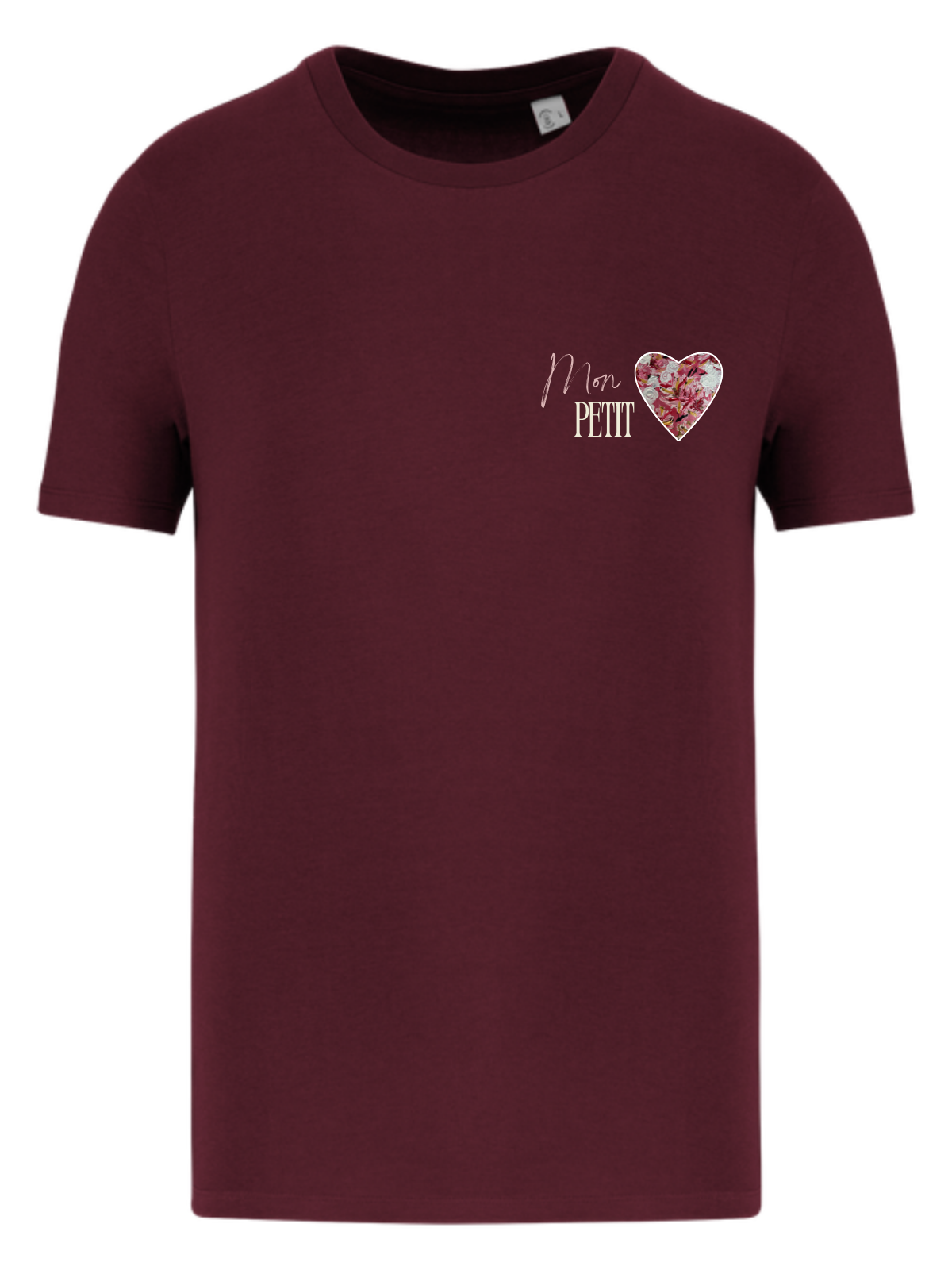 Tee-shirt Mon Petit 💛 – Ivoire