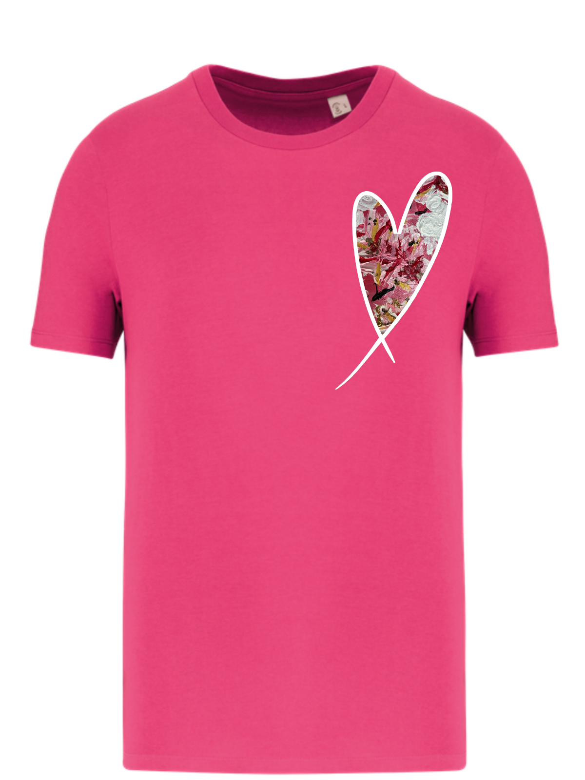 Tee-shirt Piece of my art - Rose