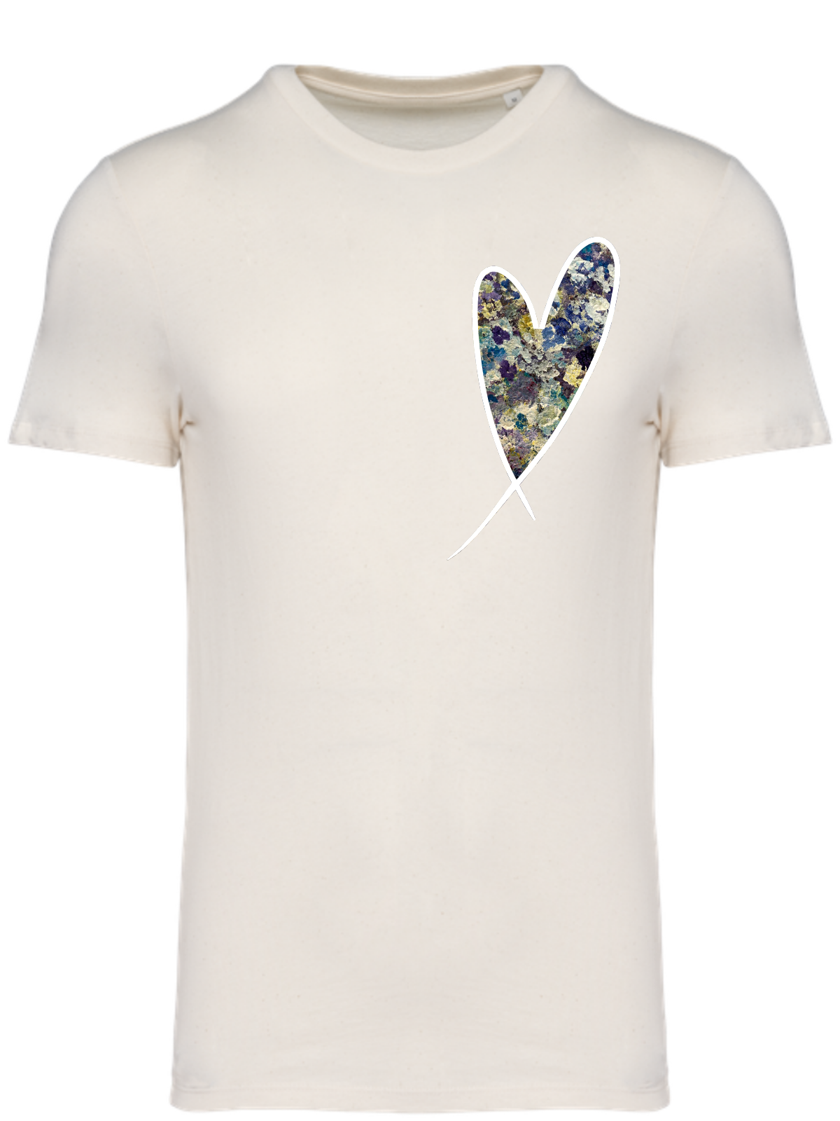 Tee-shirt Piece of my art - Citron
