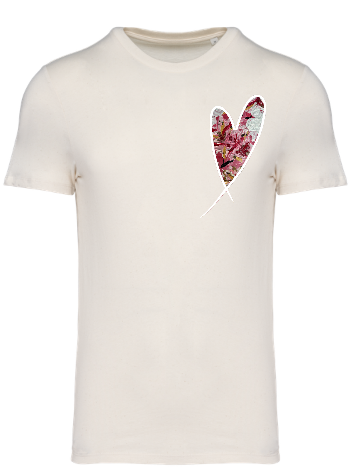 Tee-shirt Piece of my art - Rose