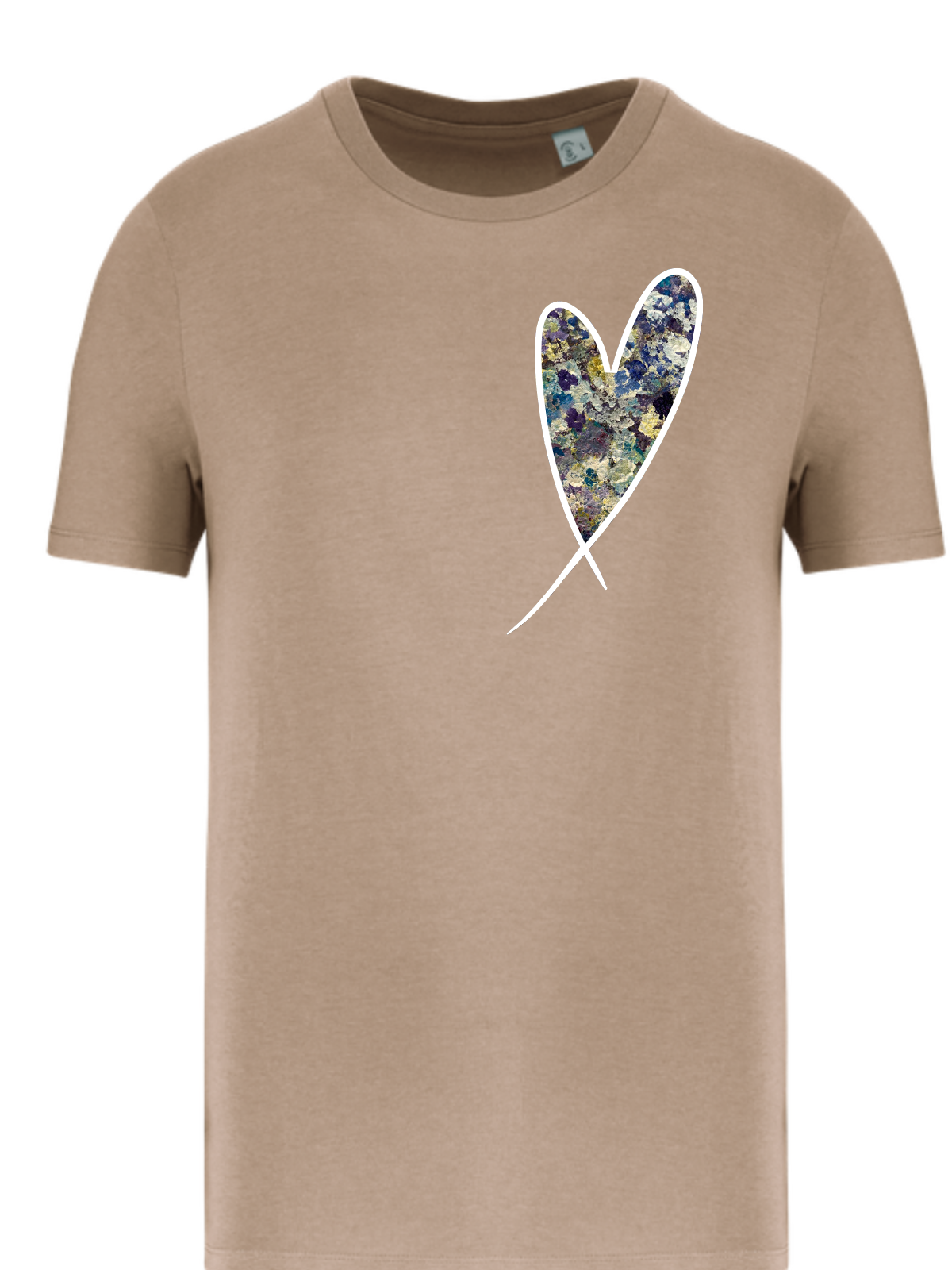 Tee-shirt Piece of my art - Citron