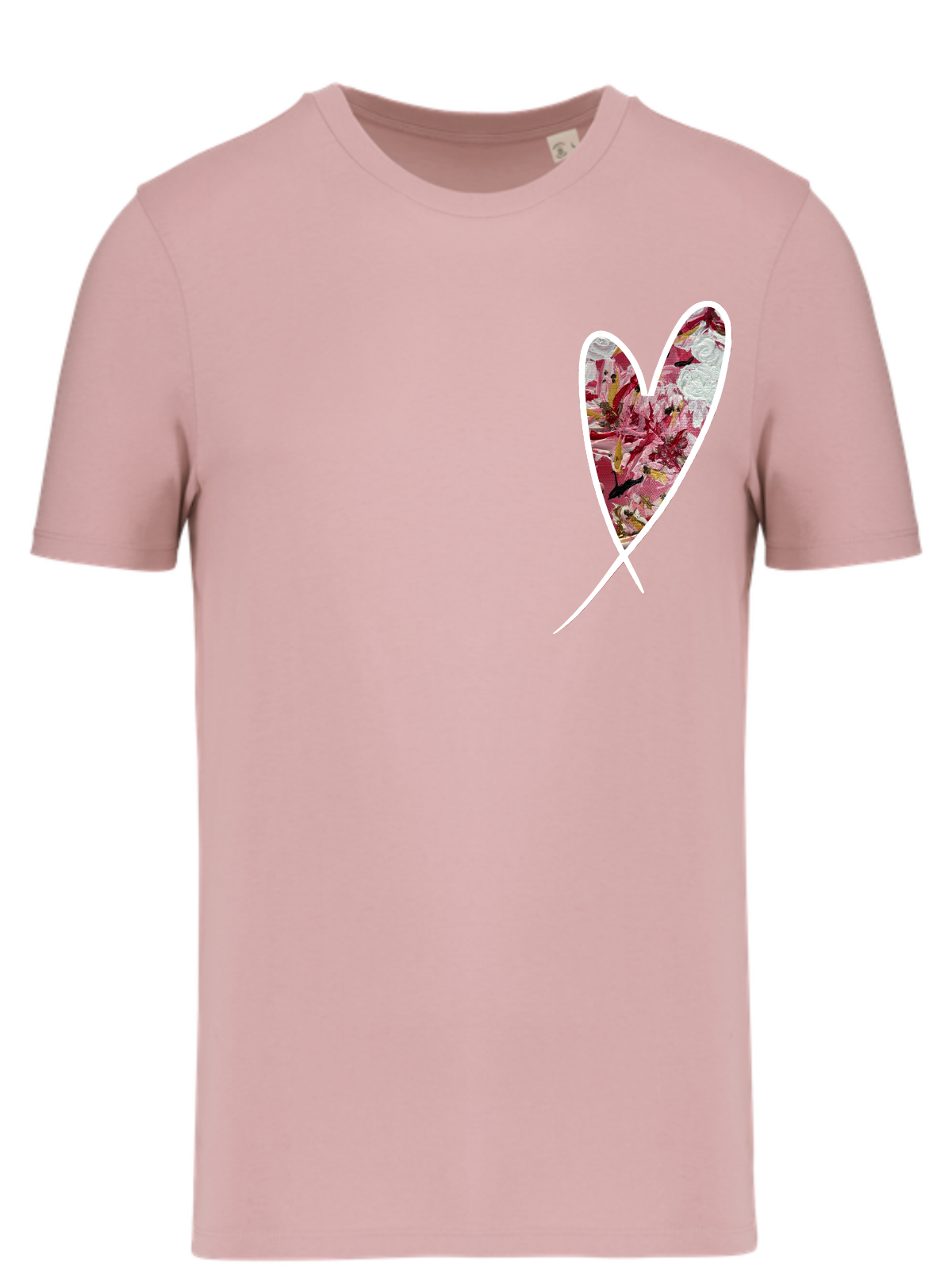 Tee-shirt Piece of my art - Rose