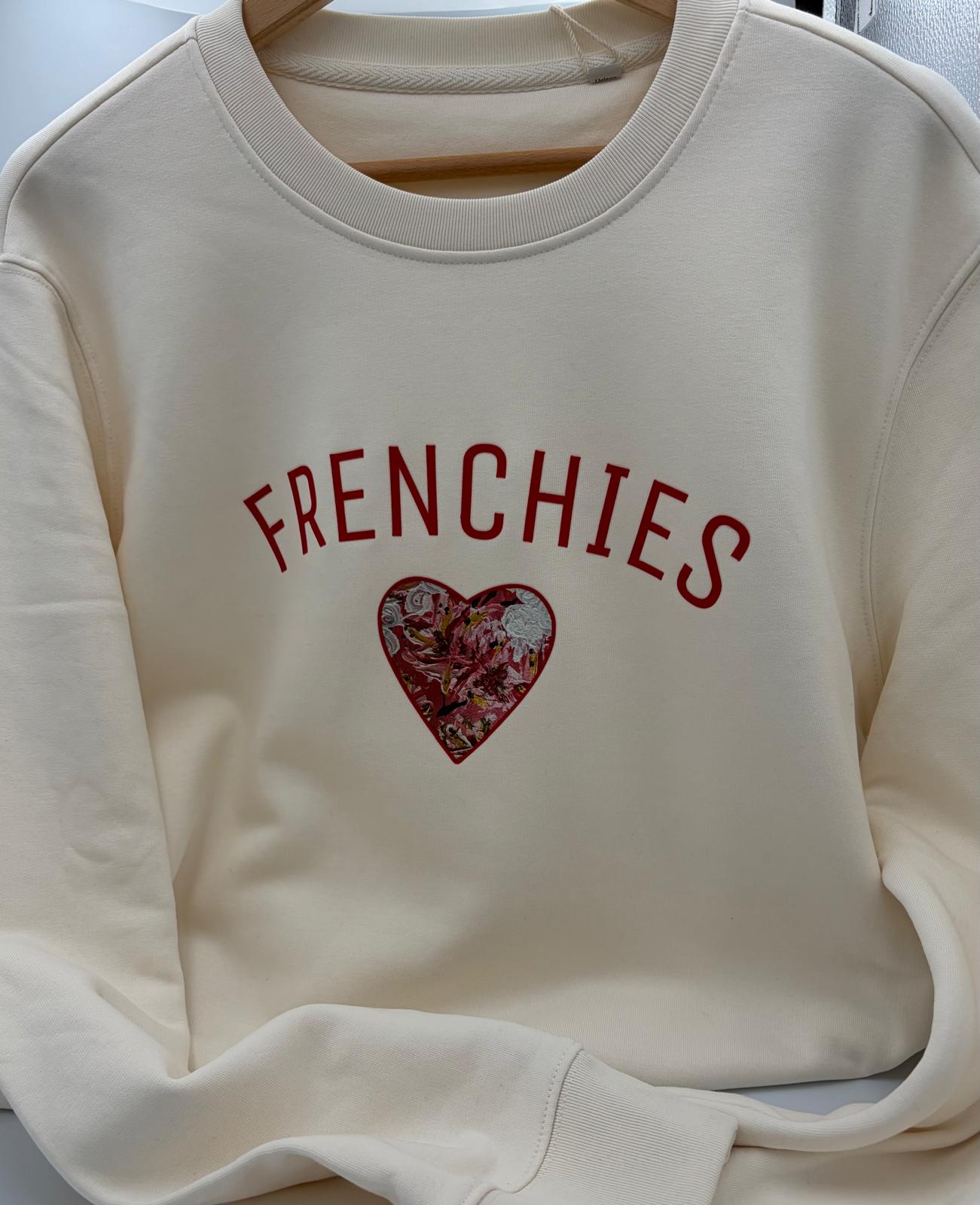 Sweat FRENCHIES - IVORY