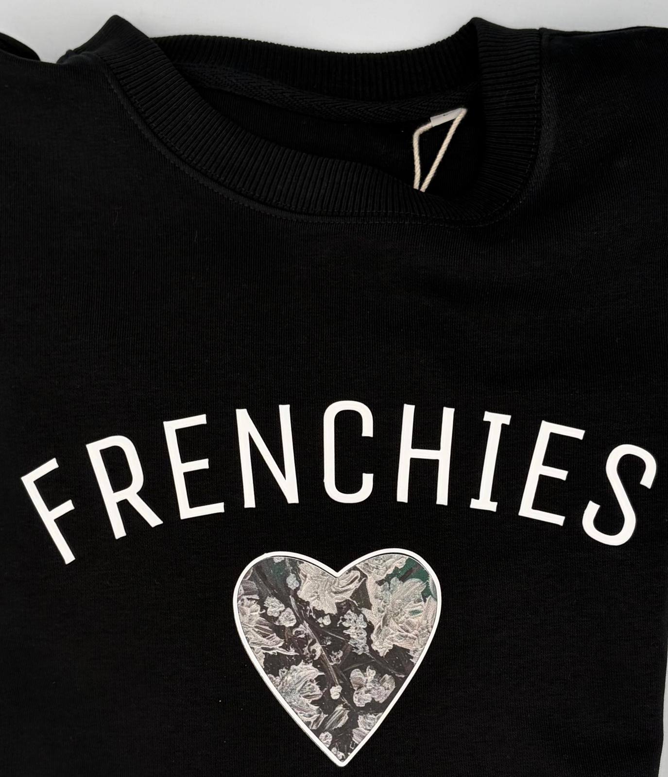 Sweat FRENCHIES - Black
