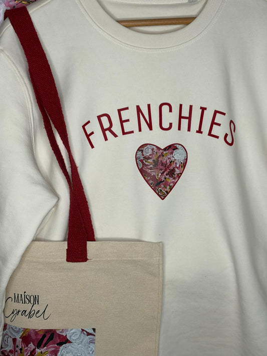 Sweat FRENCHIES - IVORY