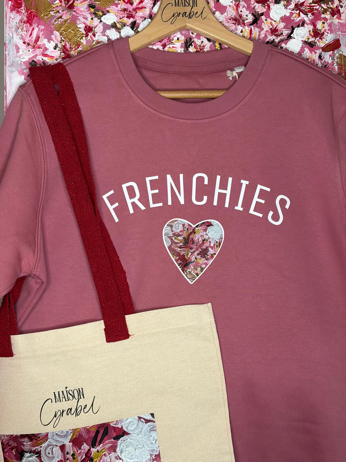 Sweat FRENCHIES -  Rose Antik