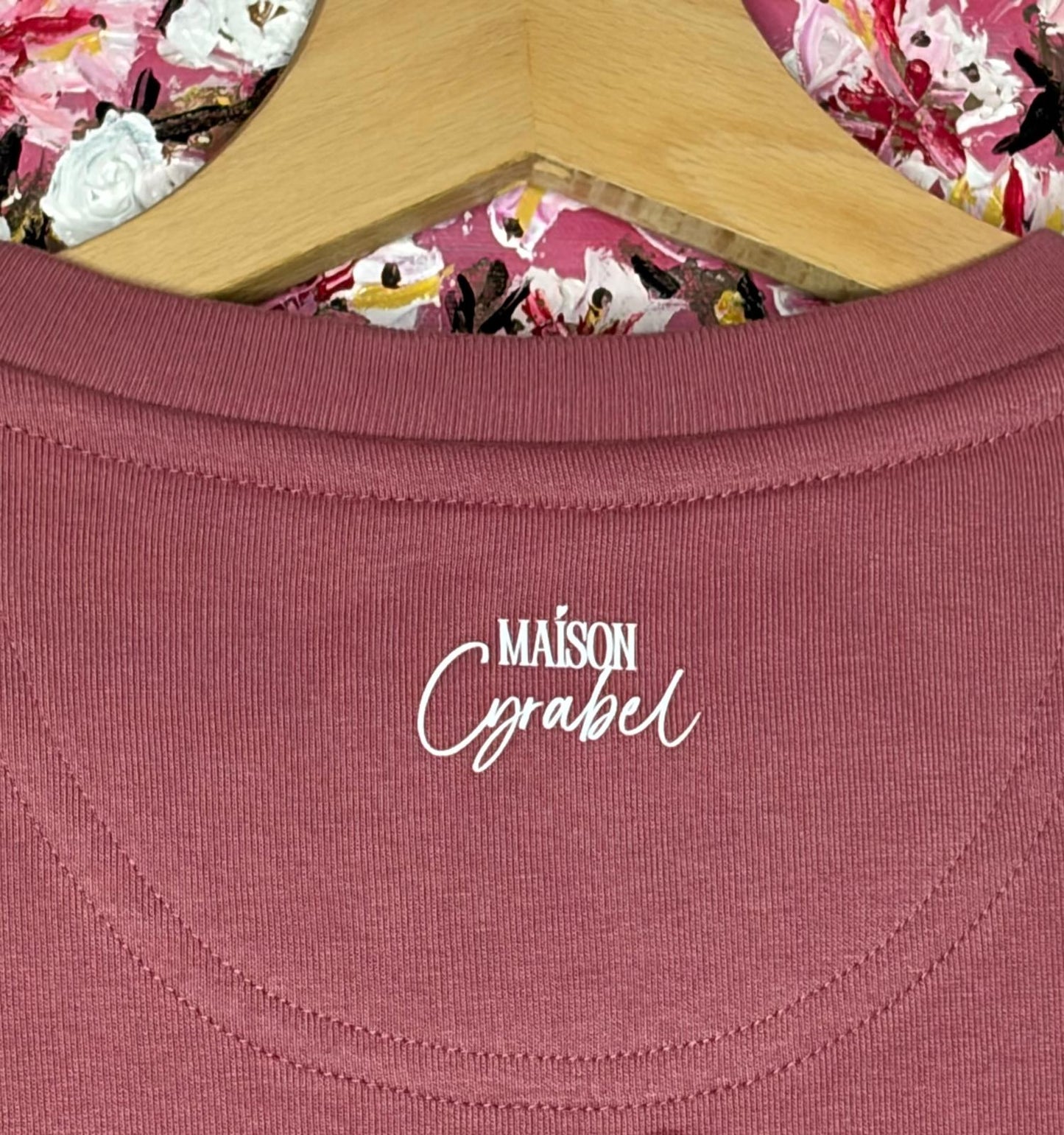 Sweat FRENCHIES -  Rose Antik