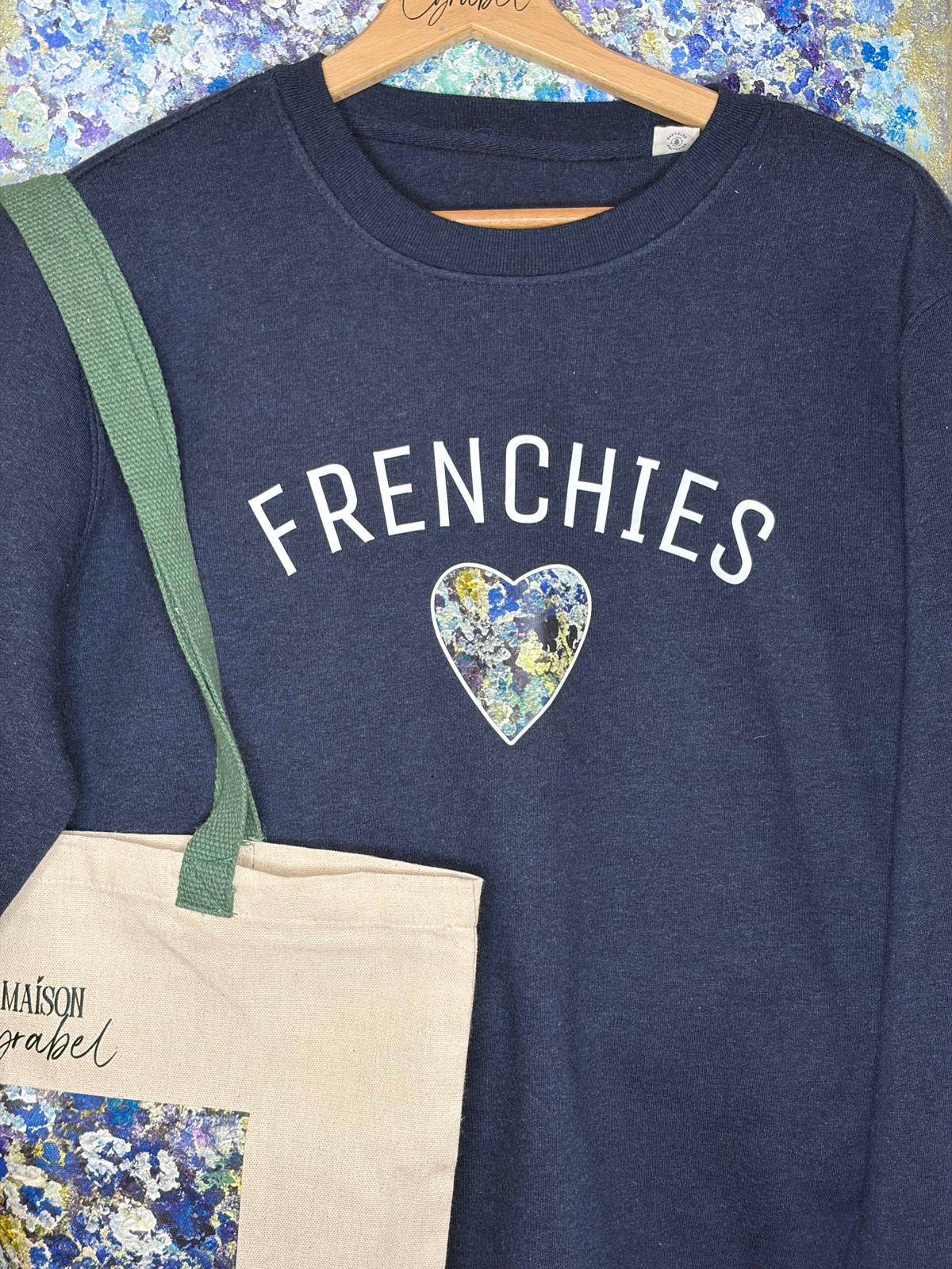 Sweat FRENCHIES – Blu