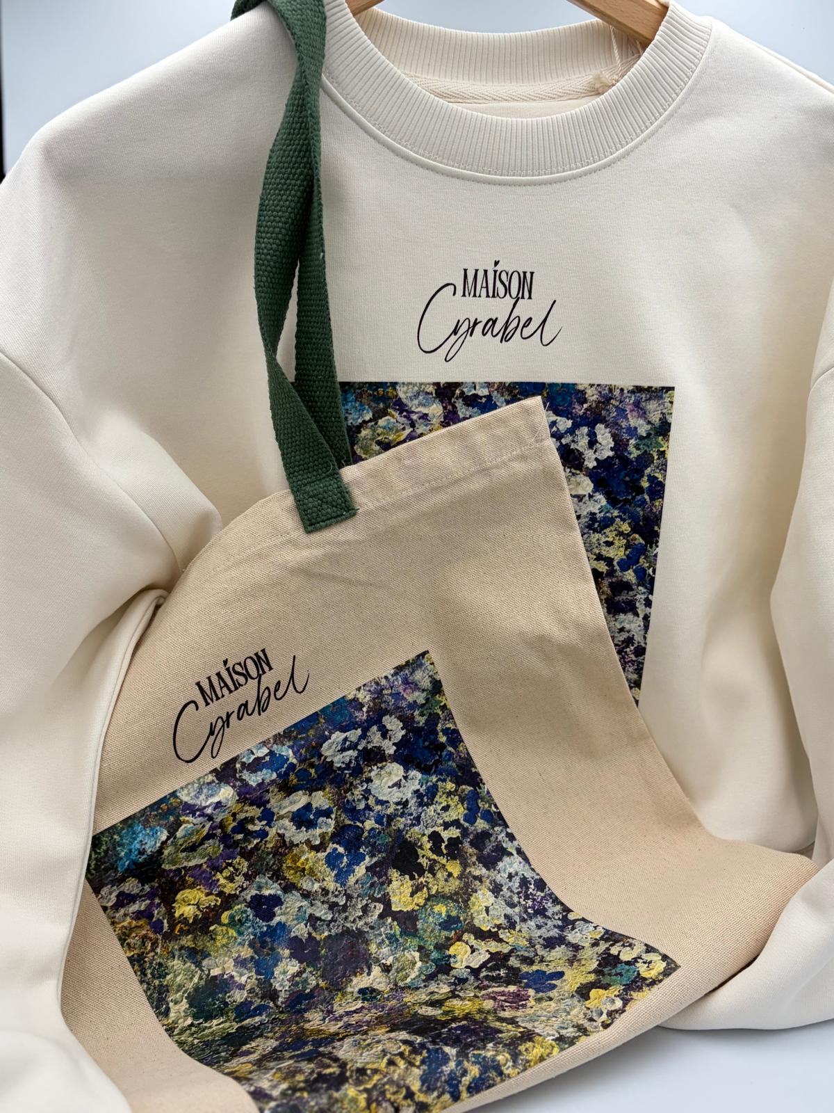 Sweat Master Piece  Hortensia - Ivoire