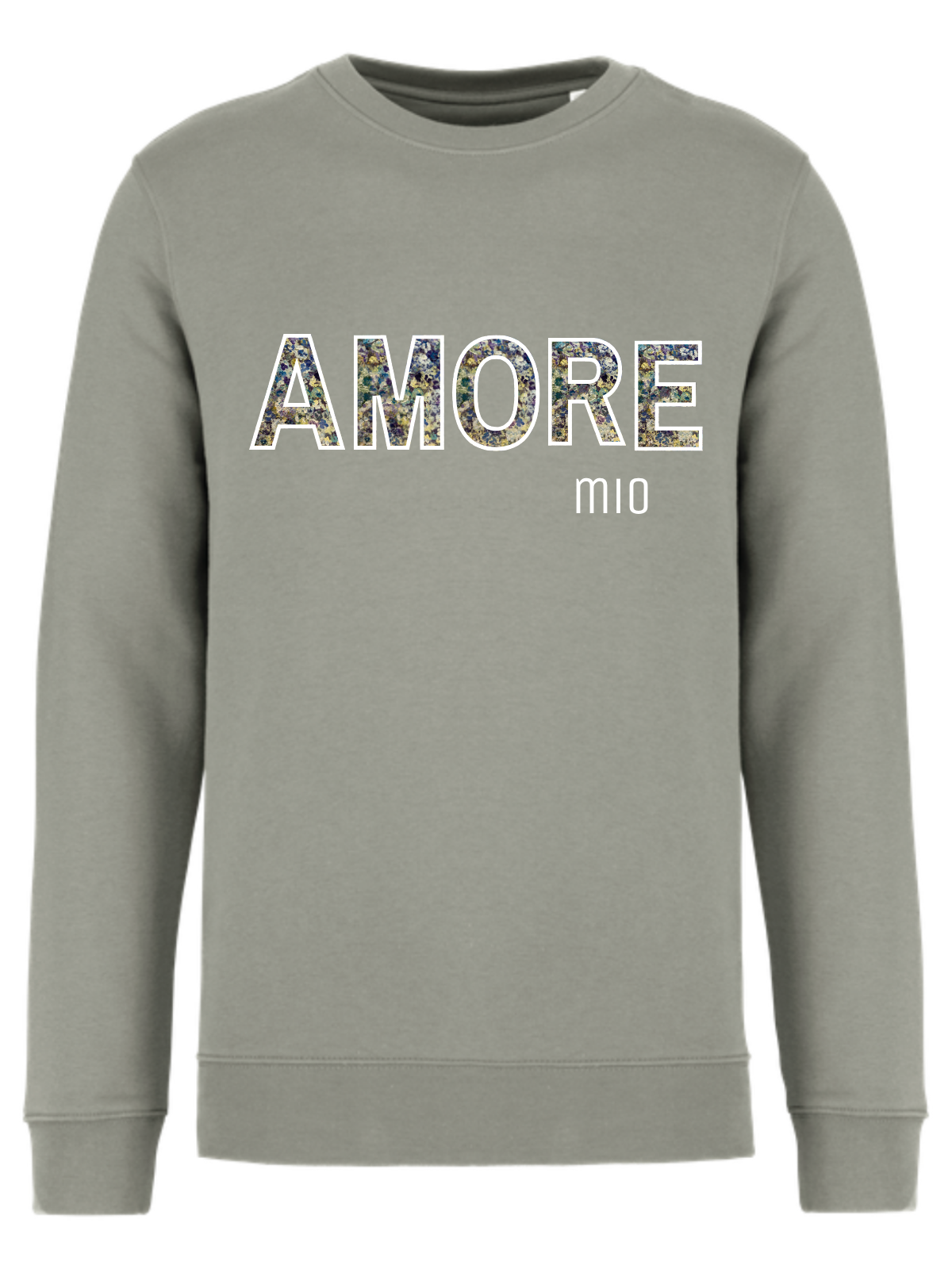 Sweat AMORE MIO - Bleu