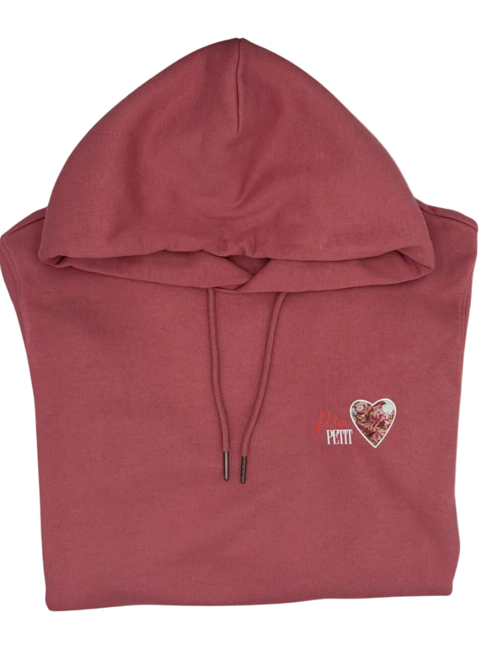 Hoodie  Mon Petit Coeur – Rose Antik