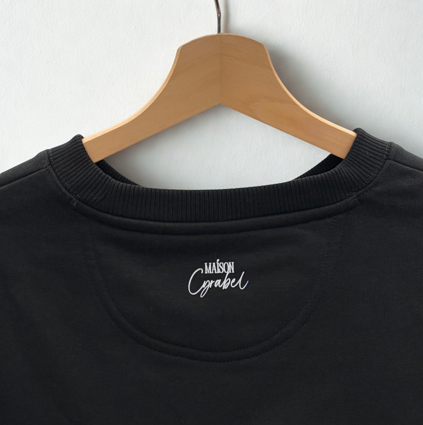 Sweat FRENCHIES - Black