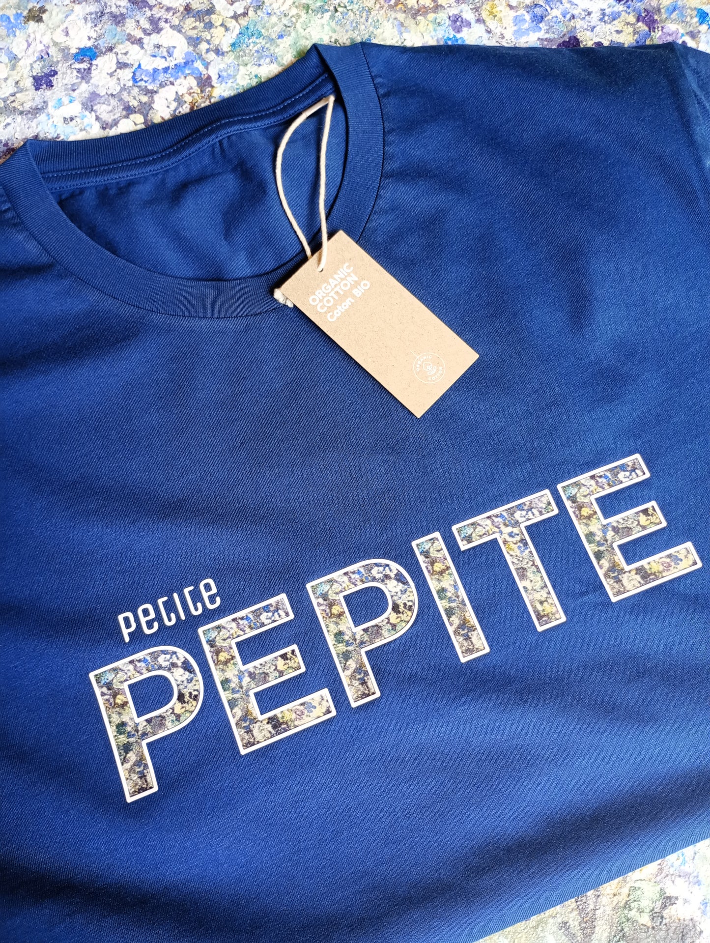 Tee-shirt Petite PÉPITE - Bleu
