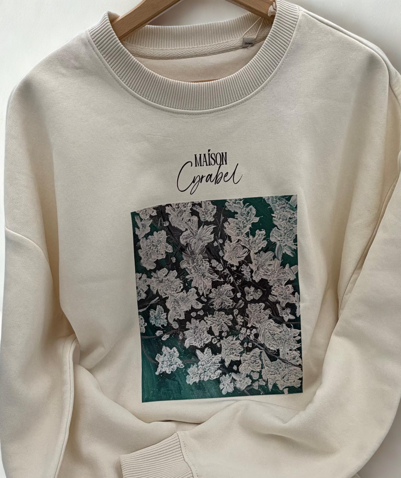 Sweat Master Piece Agrapa - Ivoire