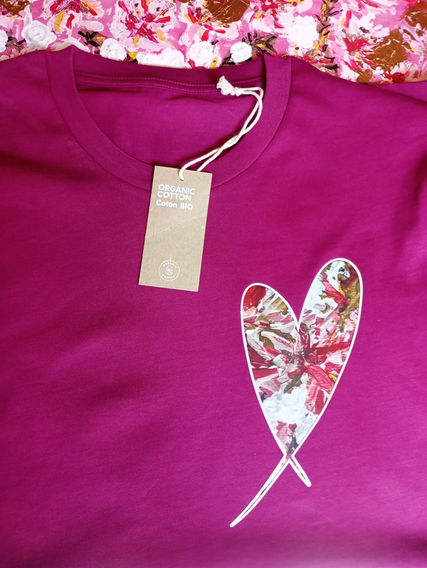Tee-shirt Piece of my art - Violine
