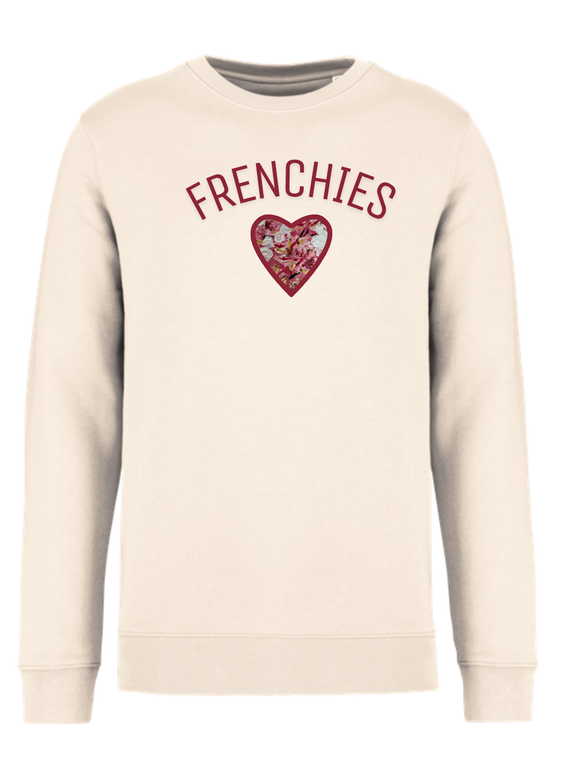 Sweat FRENCHIES - Vieux rose