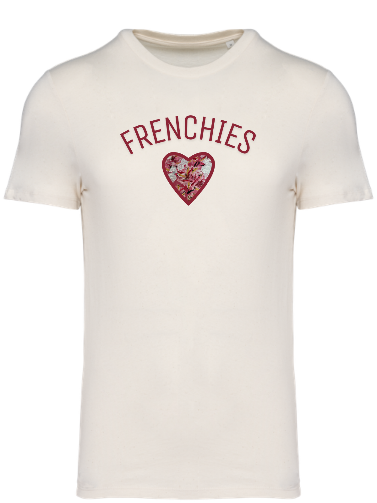 Tee-shirt FRENCHIES – Cerise