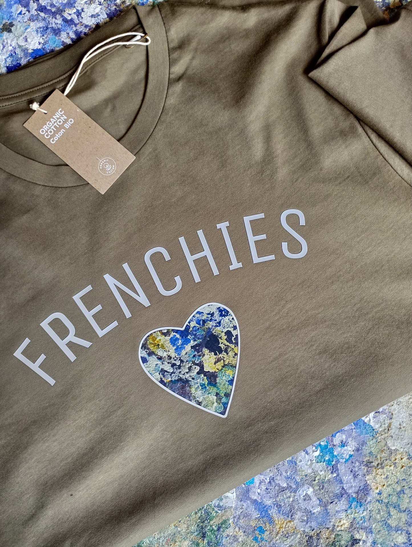 Tee-shirt FRENCHIES – Sable