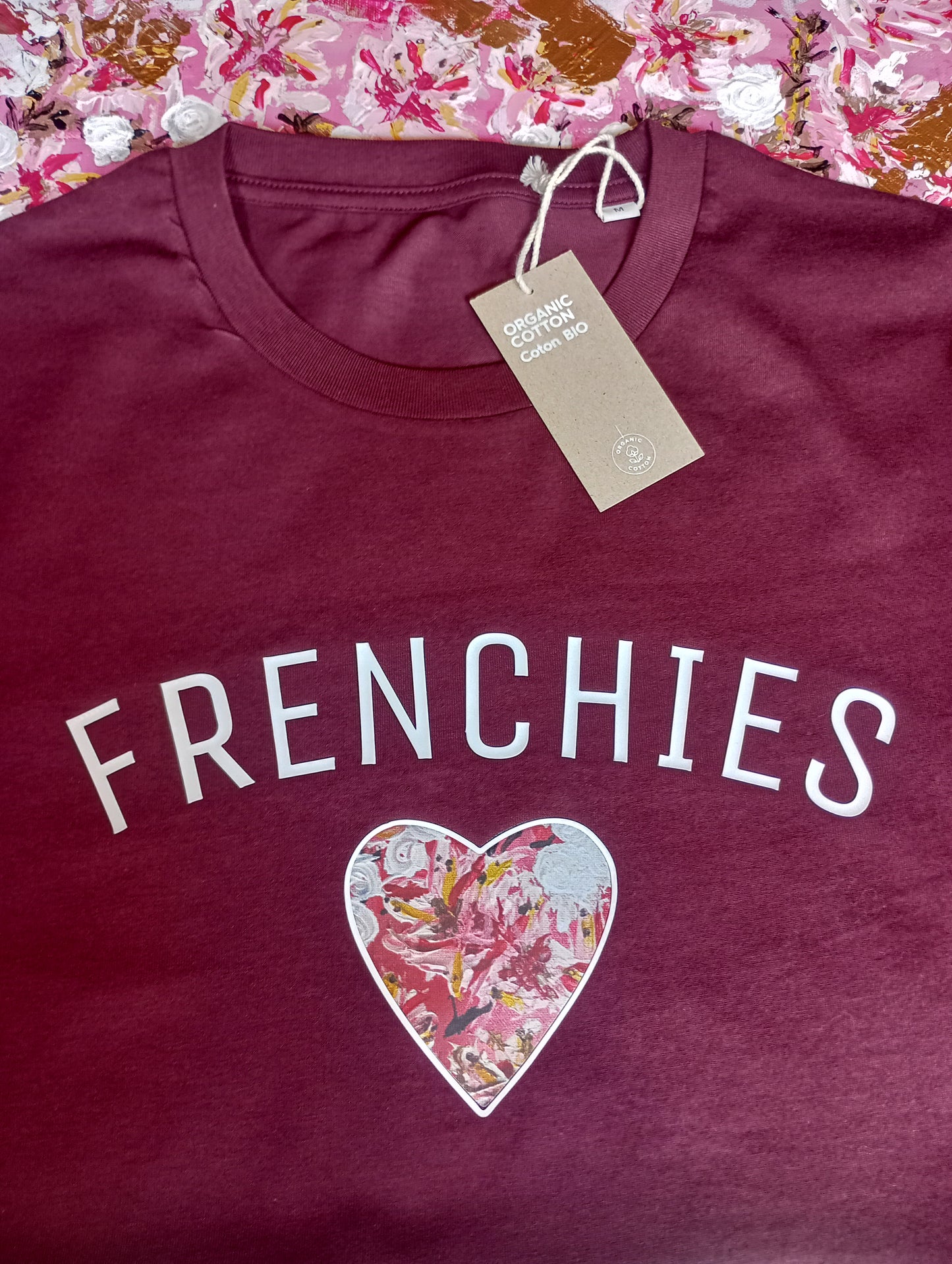 Tee-shirt FRENCHIES – Cerise