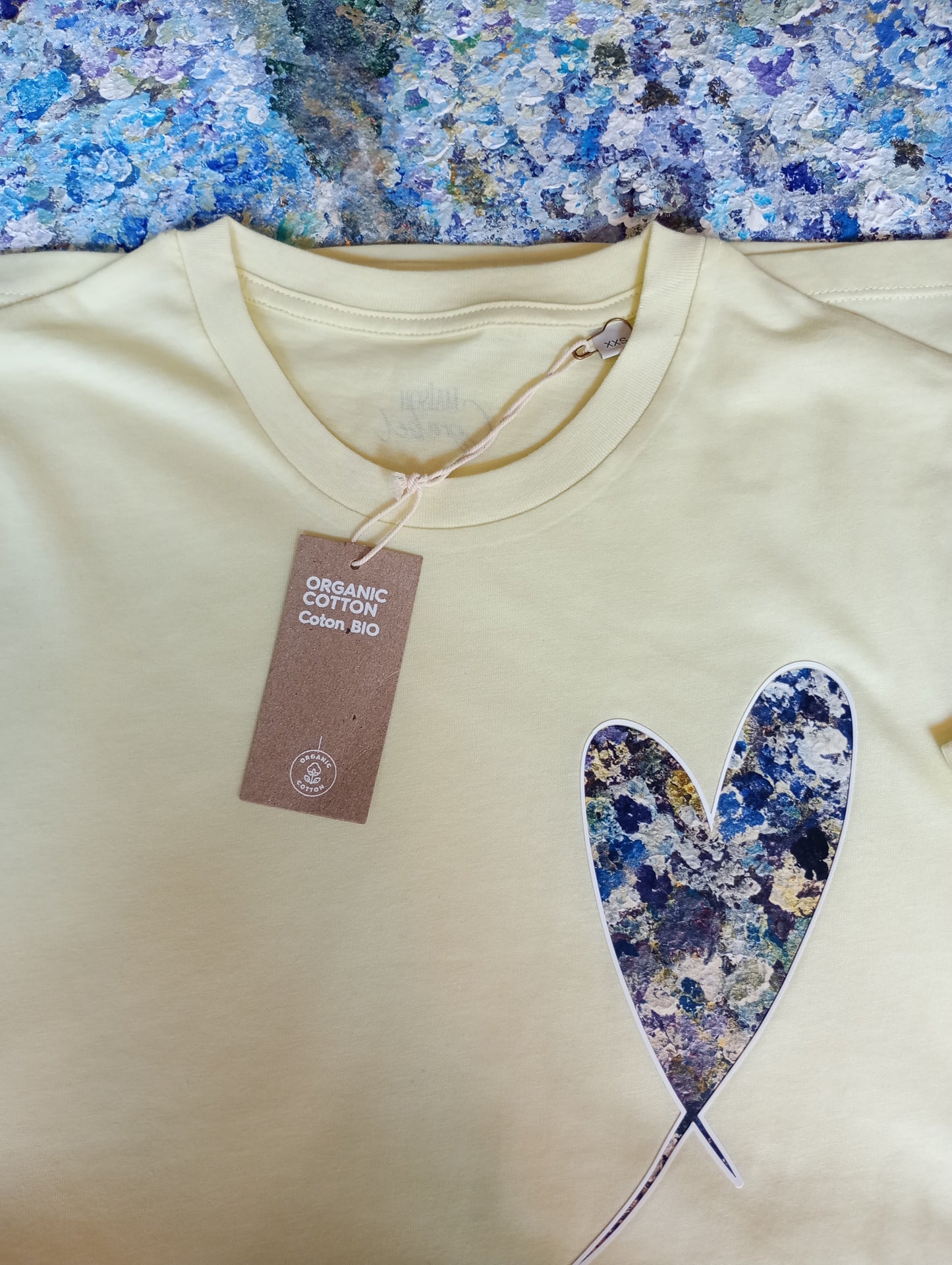 Tee-shirt Piece of my art - Citron