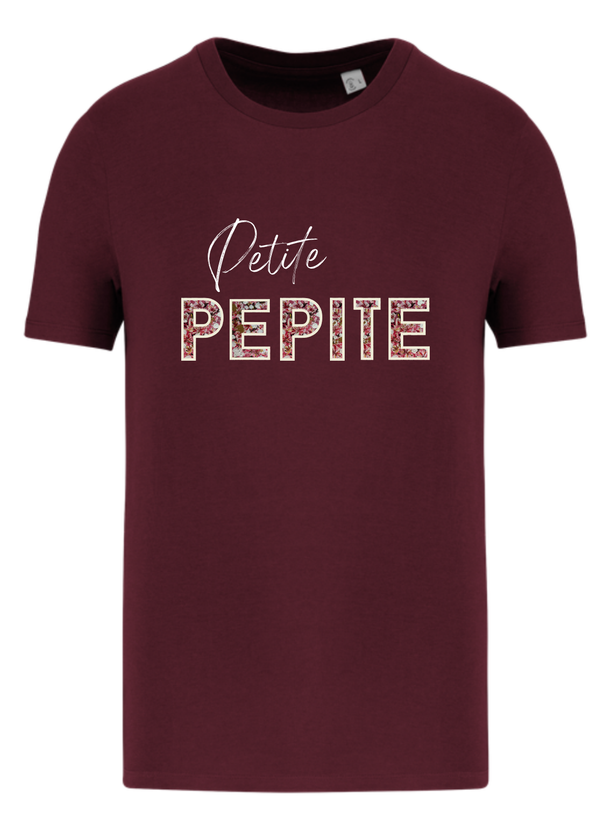Tee-shirt Petite PÉPITE - Organic natural