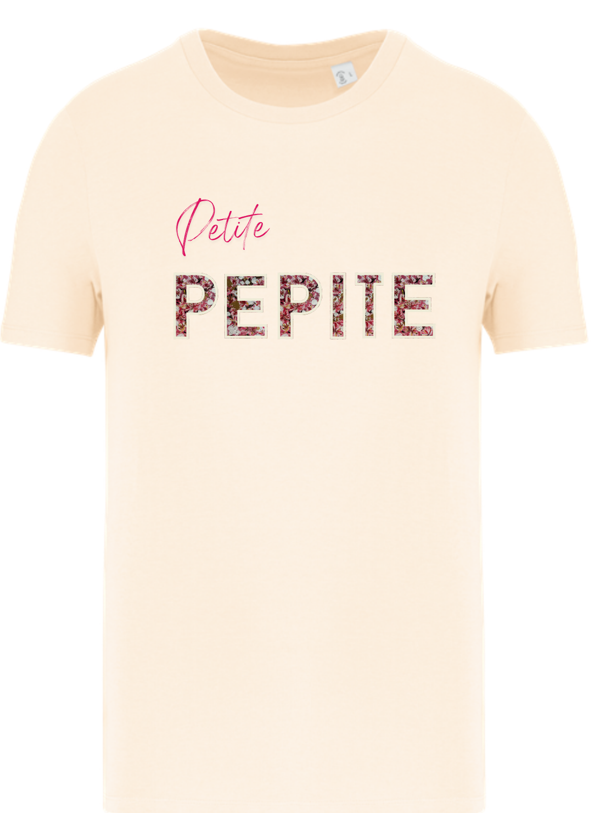 Tee-shirt Petite PÉPITE - Organic natural
