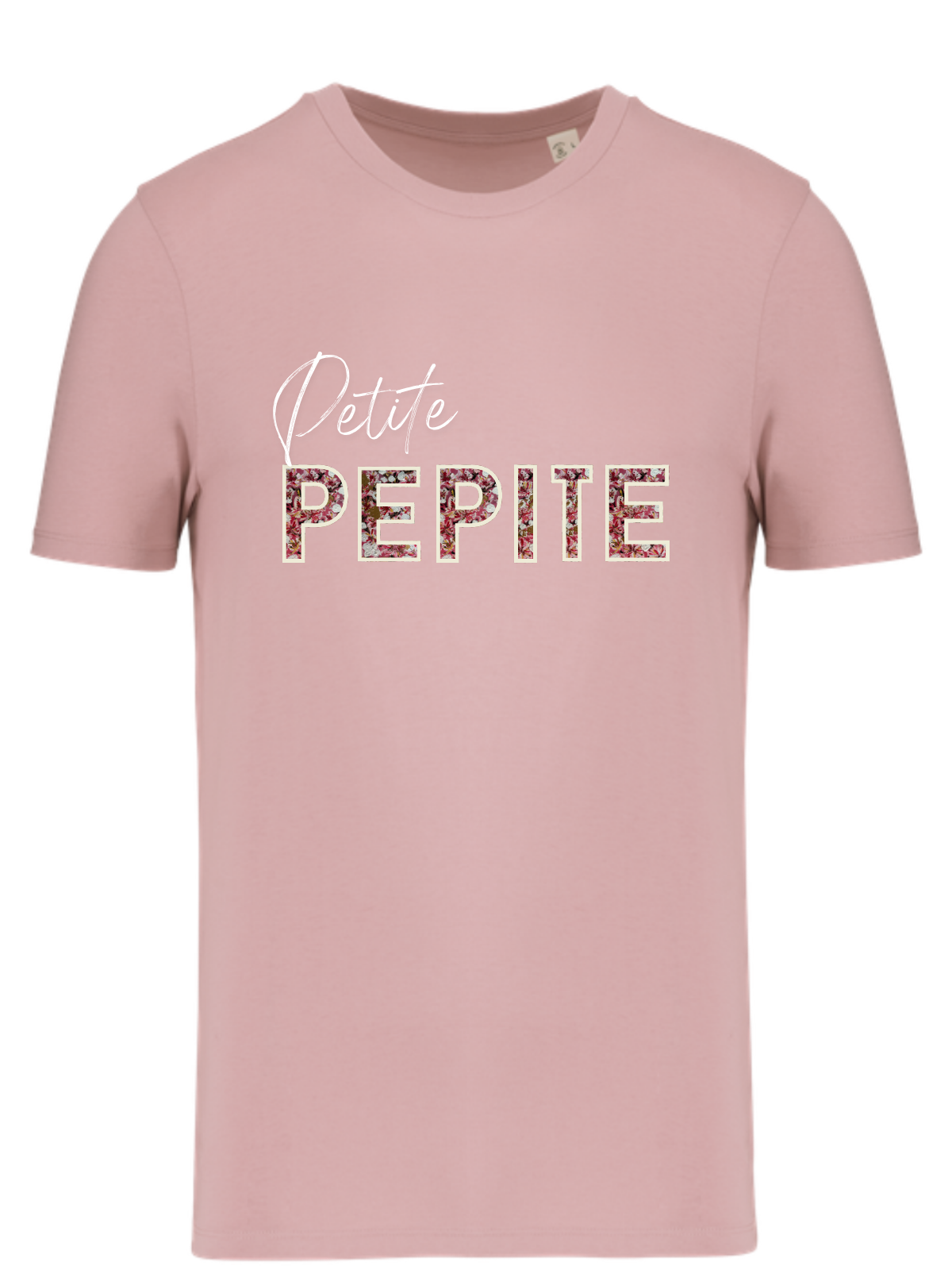 Tee-shirt Petite PÉPITE - Organic natural