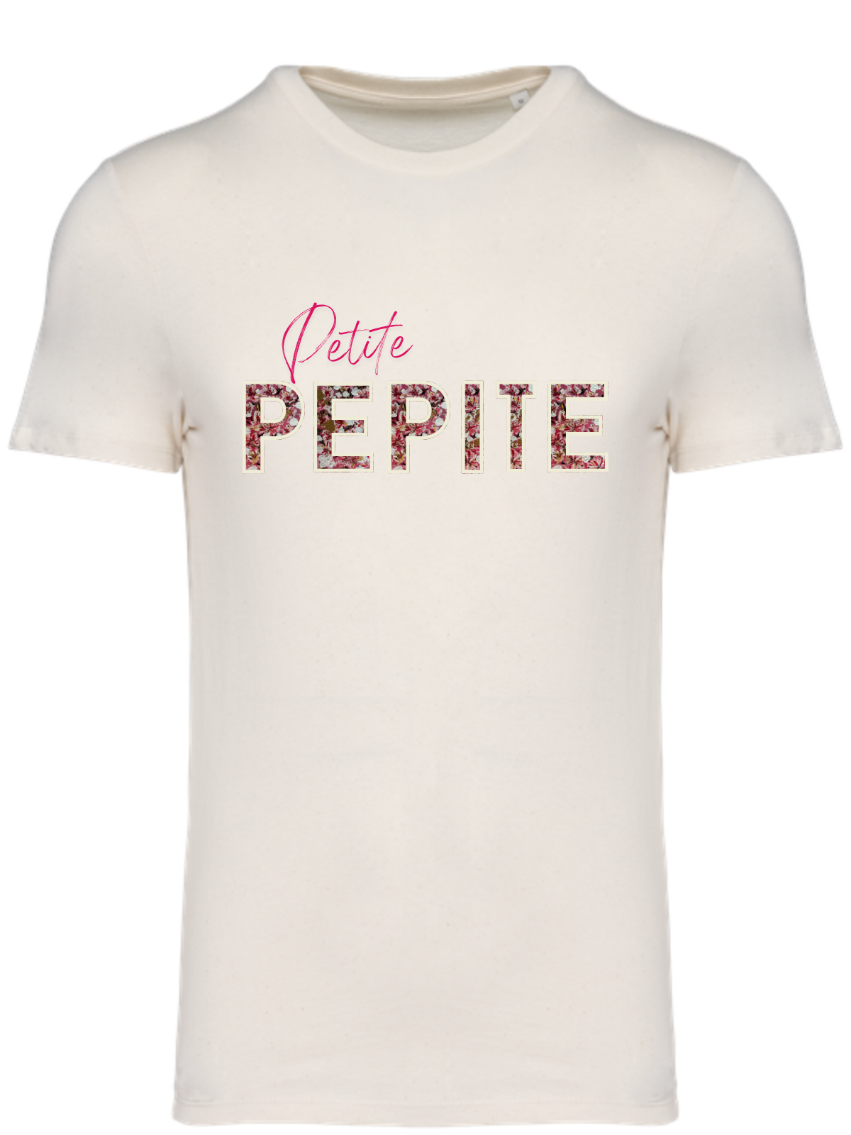 Tee-shirt Petite PÉPITE - Organic natural
