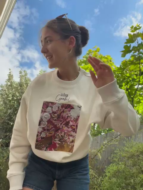 Sweat Master Piece Sakura - Ivoire